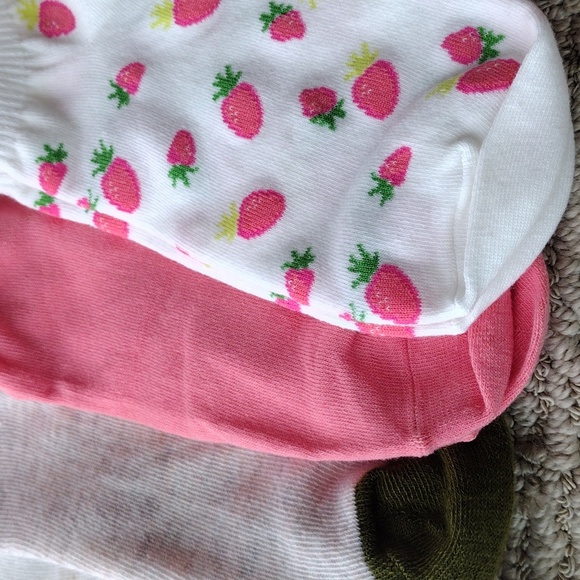 Colorful Ankle Socks, Five-pack - Picture 9 of 10